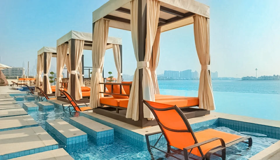 هتل رویال سنترال د پالم دبی